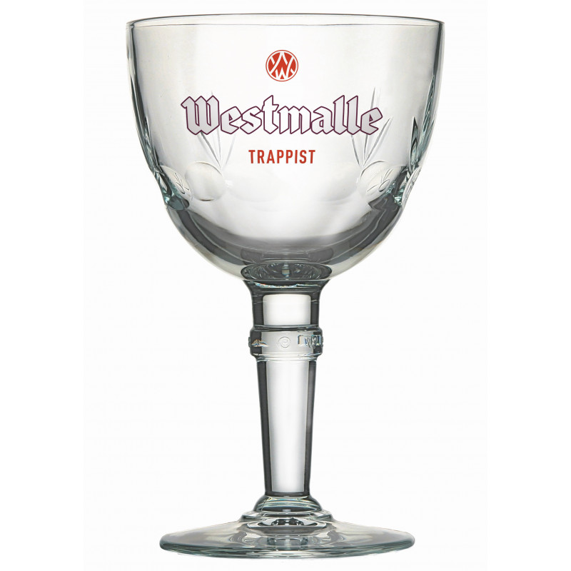Jeugd gebruiker krokodil Westmalle glas 33cl