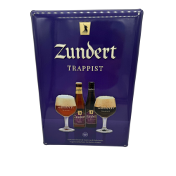 Zundert - aluminium wandbord
