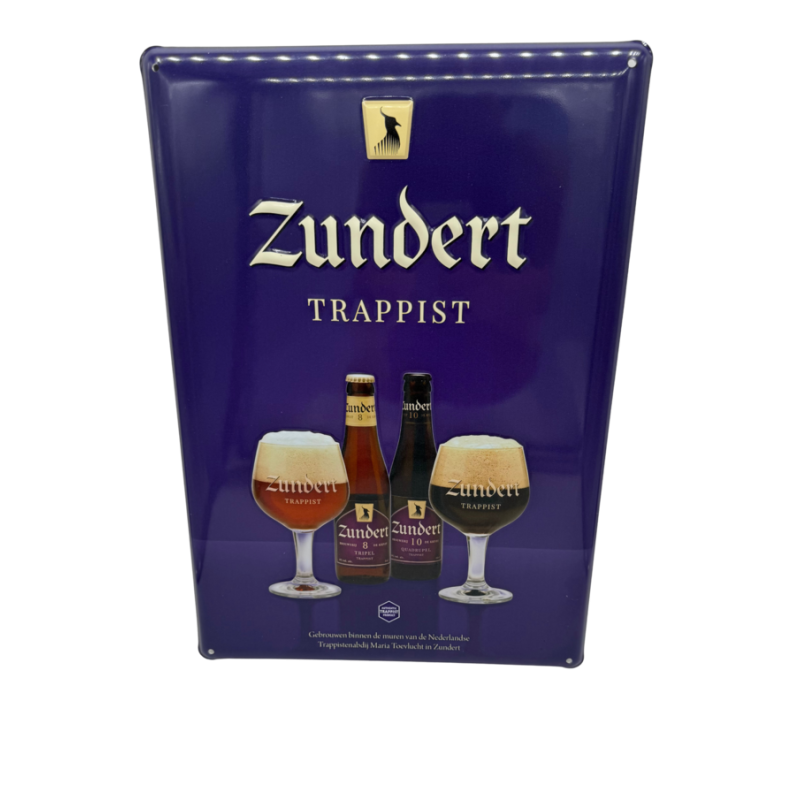 Zundert - aluminium wandbord